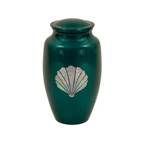 NUEVA URNA FUNERARIA DE LATÓN ANTIGUO PARA CENIZAS, URNAS PERSONALIZABLES A PRECIO DE MAYORISTA - Product Image 3