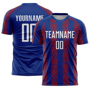 Proveedor de camisetas de fútbol personalizadas de calidad superior, camisetas de fútbol transpirables de secado rápido para hombres y mujeres, uniformes de club de equipos juveniles - Product Image 2
