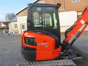 Low Price 2022 for U35-4 Mini Crawler Excavator in Good Condition Fuel-efficient Multifunction Motor Pump Gearbox - Product Image 4