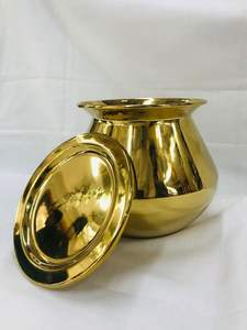 Pure handcrafted copper lota water pot for spiritual routines pooja essentials and eco conscious living - Product Image 3