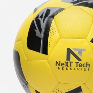 Next Tech Nouveau style Technologie hybride de football Ballon de match professionnel Matériau de texture en TPU Conception personnalisée et logo personnalisé - Product Image 4