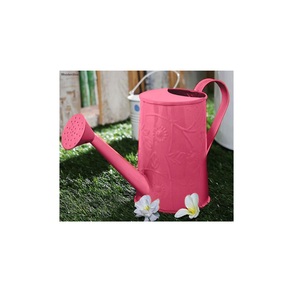 Luxury Watering Can Galvanized Simple Metal Water Can creative vintage water <b>cane</b> <b>garden</b> logo print watering can - Product Image 2