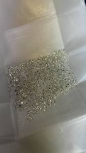 ขายดีที่สุดขนาด0.7-3.0มม. ขนาดเล็ก G H vsi รอบตัดเพชรหลวมสดใสสำหรับการทำต่างหูมีจำหน่ายที่เครื่องประดับแฟชั่นส่งออก - Product Image 3