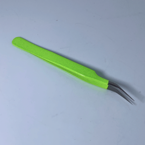 Fausse pince à épiler fabricant pince à épiler d'extension de cils en acier inoxydable pince à épiler outil d'art des ongles de beauté de haute qualité pour sal - Product Image 3