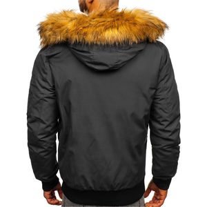Pakistan Wholesale Men's Puffer <b>Jackets</b> Full Sleeve <b>Quilted</b> <b>Jackets</b> With Custom Logo in Pakistan - Product Image 3