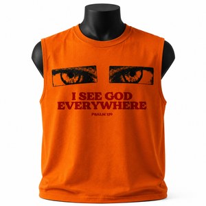 Camiseta sin mangas con estampado gráfico para hombre, camiseta de gimnasio de algodón, ropa urbana personalizada, camiseta sin mangas para hombre - Product Image 1