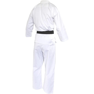 Uniformes de Karate de buena calidad, equipo de artes marciales Unisex con logotipo personalizado, clásico, informal, cómodo, ligero, de Color sólido - Product Image 3