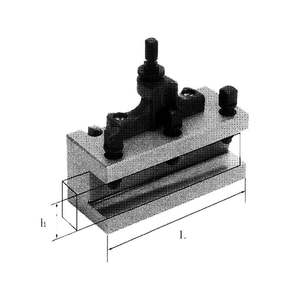 New Condition Flat Seat <b>Tool</b> <b>Holder</b> for Turning <b>Tool</b> for CNC Industries - Product Image 1
