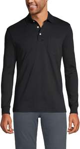 เสื้อยืดโปโลผ้าฝ้ายคุณภาพสูงสำหรับธุรกิจและพักผ่อน พิมพ์ลายตามสั่ง เสื้อยืดผู้ชายสไตล์สตรีทแวร์ เสื้อยืดโปโลเปล่าสำหรับใส่โลโก้ตามสั่ง - Product Image 5