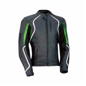 Heavy Duty One Piece Motorcycle Suit With Reinforced <b>Stitching</b> And Knee <b>Sliders</b> For Professional Track Use - Product Image 2