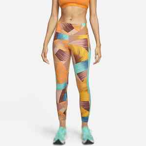 Leggings de sublimation pour femmes, pantalons de sport imprimés tendance, matière extensible douce pour un usage quotidien - Product Image 1