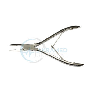 Rongeurs à os en acier inoxydable de haute qualité Akramed Surgical AS-BR-01 certifiés CE, instruments chirurgicaux réutilisables et légers - Product Image 5