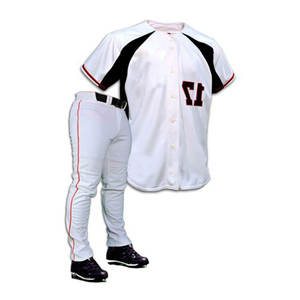 Ensemble d'uniformes de baseball et de softball sublimés en polyester personnalisé d'uniformes de baseball personnalisables par maillot de sublimation - Product Image 2