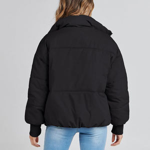 Conceptions personnalisées 2024 hiver femmes fermeture éclair doudoune Street Style mode femmes décontracté doudoune - Product Image 2