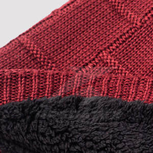 Color personalizado precio razonable Jacquard hombres mujeres Beanie sombreros mejor calidad nuevo estilo Beanie sombreros para Unisex - Product Image 2