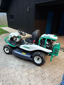 เครื่องตัดหญ้า Orec Rabbit RM982F อเนกประสงค์ ขับเคลื่อน 4 ล้อ ใช้แก๊ส 24V ควบคุมระยะไกล แบบเดินตาม เครื่องยนต์ 2 จังหวะ สำหรับงานอุตสาหกรรม ด้ามจับพับได้แบบยืดหดได้ สูงสุด 1000 มม. - Product Image 5