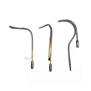 Juego de 3 Instrumentos Quirúrgicos Manuales de Metal para Aumento de Senos - Product Image 1