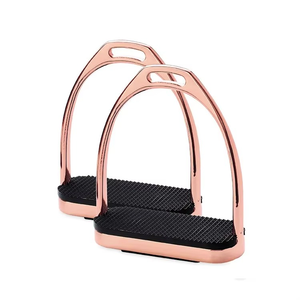 Customizable Size Unique Style Stainless Steel Equestrian Stirrups Horse Riding Competitive Price Online <b>Sale</b> Wholesale Design - Product Image 3