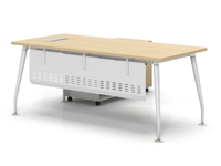 Cadre de table en métal avec pieds en fer pour bureau de direction, mobilier de bureau en quincaillerie de Guangzhou