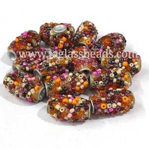 New Style Kashmiri Glass <b>Beads</b> <b>Beads</b> <b>for</b> <b>Jewelry</b> <b>Making</b> Multicolour Round <b>Beads</b> <b>for</b> Craft and <b>Jewelry</b> <b>Making</b> - Product Image 1