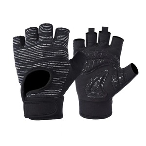 Guantes de fitness de medio dedo personalizados de alta calidad para mujer, el mejor precio para entrenamiento y uso en el gimnasio, calidad duradera - Product Image 2