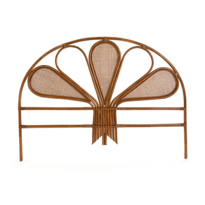 Cabecero de ratán Vintage ecológico hecho a mano, decoración de dormitorio, venta al por mayor de Vietnam - Product Image 1