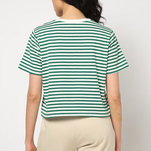 T-shirt pour femme à coupe décontractée pour un usage quotidien, tissu respirant, design classique et élégant, t-shirt uni pour femme - Product Image 3