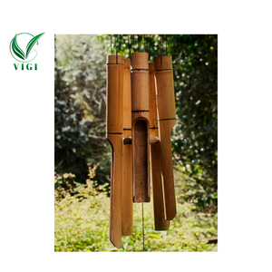 กระดิ่งลมไม้ไผ่ทำด้วยมือ: ของตกแต่งบ้านที่เป็นมิตรกับสิ่งแวดล้อมจากเวียดนาม - Product Image 5