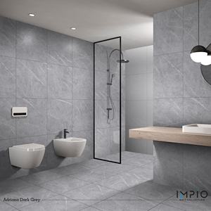 Baldosas de cerámica de porcelana esmaltada moderna GVT 600x600 Acabado mate Aislamiento térmico Ladrillo refractario antibacteriano-Venta al por mayor - Product Image 3