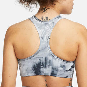 New Low MOQ Women's Breathable Eco-Friendly Quick Dry Fitness Gym Wear Sublimation Bra <b>Top</b> <b>Mesh</b> Sports Yoga Bra Light Support - Product Image 2