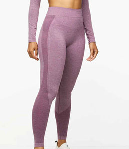 Leggings Deportivos de Mujer, Sin Costuras, de Poliéster Cepillado, Sublimados, Personalizados, para Invierno 2024, Cálidos, para Yoga, Fitness y Deporte - Product Image 6