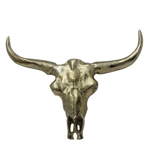 Diseño antiguo de pared decorativa de aluminio latón en bruto EPL para el hogar Mesa decoración de Halloween hecha a mano a granel - Product Image 1