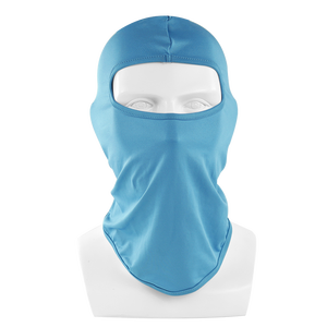 Balaclava pour homme adulte en polyester et soie, impression numérique tendance, respirante, imperméable, motif crâne - Product Image 4