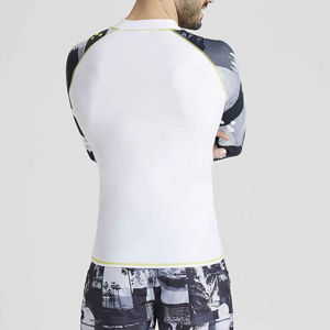 Camiseta de Compresión de Manga Larga para Hombre de Alta Calidad, Último Diseño del Mejor Fabricante para Protección contra Erupciones - Product Image 3