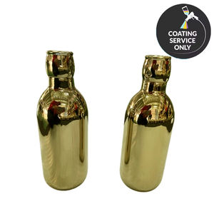 Panneaux acryliques enduits d'or de titane PVD de qualité supérieure Application de pulvérisation Or élégant pour la décoration avec une surface à haute durabilité - Product Image 1