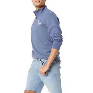 Sudadera Cómoda para Hombre con Cierre de Cremallera de un Cuarto para Entrenamiento Diario y Uso al Aire Libre, Sudadera de Alta Calidad con Cierre de Cremallera de un Cuarto para Hombre - Product Image 3