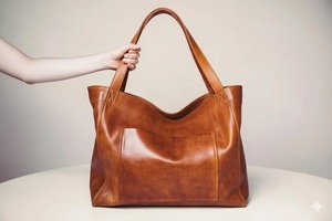 Haute sur demande élégante dames en cuir sac à bandoulière sac chic pour travail voyage et shopping du fournisseur indien - Product Image 5