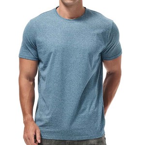 Camiseta de Hombre Premium de Cuello Redondo, Lisa, de Algodón y Poliéster de Alta Calidad, Ropa de Calle, Camisetas Personalizadas de Verano para Hombre, Ropa Casual - Product Image 6