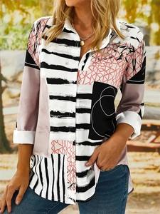 Women's Vintage Casual Party Tank Top with Button - Product Image 2