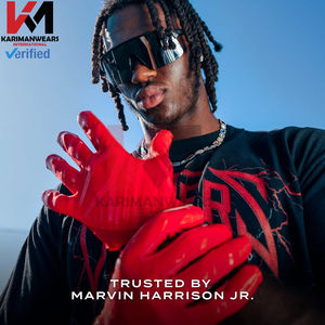 Guantes de Fútbol Americano de Nueva Llegada, OEM, Envío Rápido, Guantes de Fútbol Americano Suaves y Flexibles, Venta al por Mayor OEM - Product Image 3