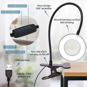 <span class=keywords><strong>Lampe</strong></span> <span class=keywords><strong>de</strong></span> lecture à clipser portable étude lampes <span class=keywords><strong>de</strong></span> table flexibles <span class=keywords><strong>lampe</strong></span> à <span class=keywords><strong>pince</strong></span> flexible <span class=keywords><strong>pince</strong></span> à gradation <span class=keywords><strong>lampe</strong></span> <span class=keywords><strong>de</strong></span> bureau - Product Image 3