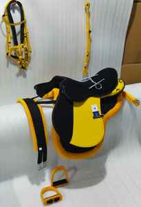 อานม้าสังเคราะห์สไตล์อินเดีย รุ่น Status พร้อมชุดอุปกรณ์ครบชุด ราคาถูกที่สุดในอินเดีย - Product Image 4