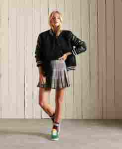 Chaqueta universitaria para hombre 2025, venta al por mayor a bajo precio, transpirable, sostenible, servicio de diseño OEM, chaqueta universitaria de calidad superior - Product Image 3