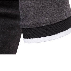 Cómoda camiseta Polo para hombre, camiseta Polo de secado rápido para hombre, camiseta Polo de algodón y poliéster para hombre - Product Image 4