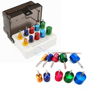 Kit de Posicionamiento de Implantes Dentales Quirúrgicos Intensos con Guía y Taladro, Certificado CE, Agarre Ergonómico, 10 Pines Quirúrgicos, Herramientas Eléctricas de Precisión - Product Image 5