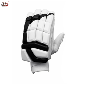 Gants de frappe de cricket à bas prix meilleure vente logo personnalisé respirant avec des conceptions personnalisées du Pakistan - Product Image 2