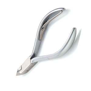 Pince à ongles en acier inoxydable à haute teneur en carbone Pince à ongles lames tranchantes Pince à ongles confortable (couleur argent) - Product Image 4