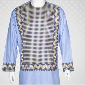 Salwar Kameez pour homme en coton afghan, fait main, grande taille, imprimé, style Pathani, pour toutes les occasions, élégant, personnalisable - Product Image 3