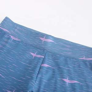 Nuevo estilo, venta al por mayor, entrenamiento atlético, Fitness, mujeres, gimnasio, Yoga, mallas sublimadas personalizadas, OEM, ODM, 2025, VENTA CALIENTE - Product Image 5