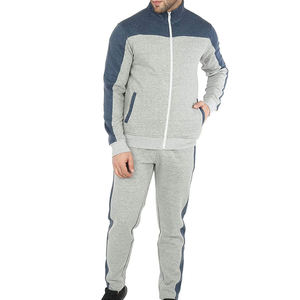 Chándal hecho a medida ropa de invierno hombres manga larga algodón hombres sudadera gimnasio hombres ropa deporte chándales - Product Image 1